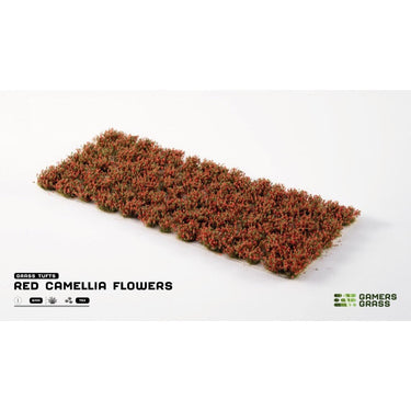 Gamers Grass GGFS-RC Red Camellia Flowers